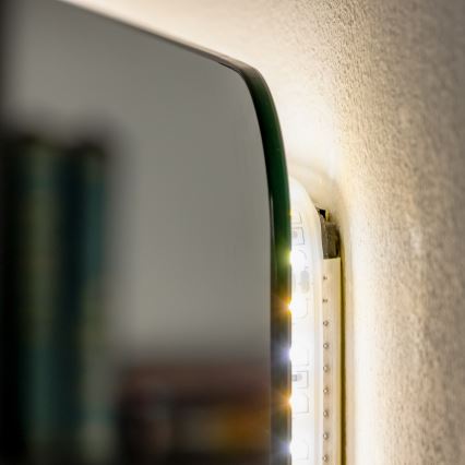 Brilagi - LED-badrumsspegel COMO LED/20W/230V 40x60 cm IP44 CRI 90 dimbar + CCT