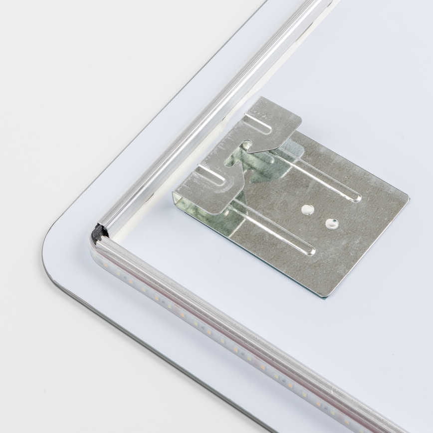 Brilagi - LED-badrumsspegel COMO LED/20W/230V 40x60 cm IP44 CRI 90 dimbar + CCT