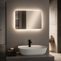 BRILAGI - LED-badrumsspegel COMO LED/20W/230V 40x60 cm IP44 CRI 90 dimbar + CCT