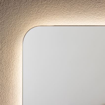 Brilagi - LED-badrumsspegel COMO LED/24W/230V 60x60 cm IP44 CRI 90 dimbar + CCT