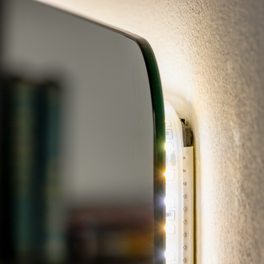 Brilagi - LED-badrumsspegel COMO LED/30W/230V 60x90 cm IP44 CRI 90 dimbar + CCT