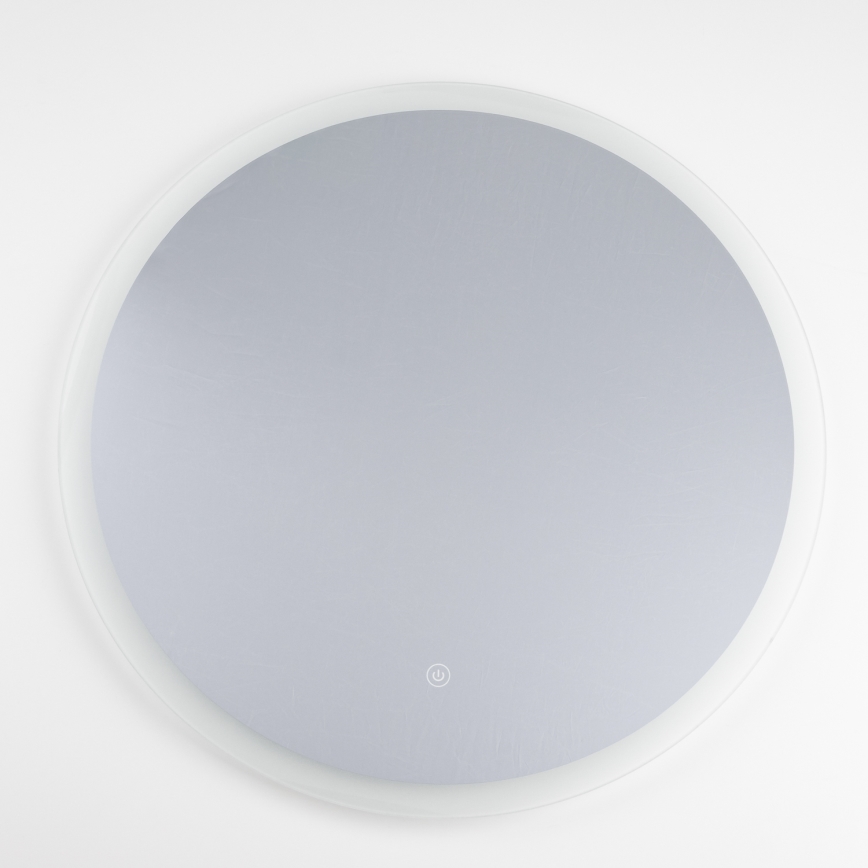 Brilagi - LED-badrumsspegel CUNEO LED/19W/230V Ø 60 cm IP44 CRI 90 dimbar + CCT