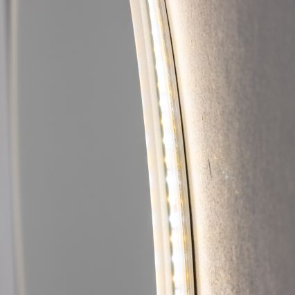 Brilagi - LED-badrumsspegel CUNEO LED/19W/230V Ø 60 cm IP44 CRI 90 dimbar + CCT