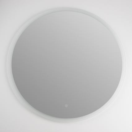 Brilagi - LED badrumsspegel CUNEO LED/25W/230V Ø 80 cm IP44 CRI 90 dimbara + CCT