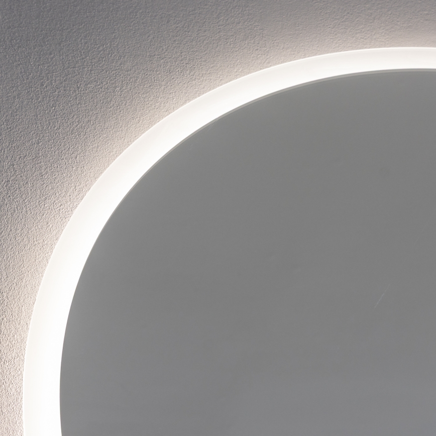 Brilagi - LED badrumsspegel CUNEO LED/25W/230V Ø 80 cm IP44 CRI 90 dimbara + CCT