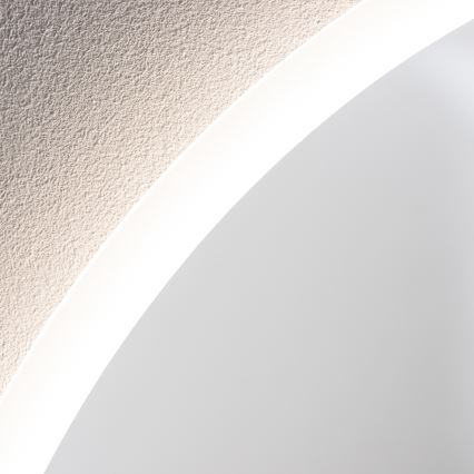Brilagi - LED badrumsspegel CUNEO LED/25W/230V Ø 80 cm IP44 CRI 90 dimbara + CCT