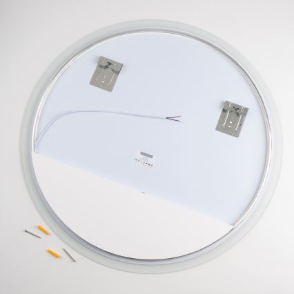 Brilagi - LED badrumsspegel CUNEO LED/25W/230V Ø 80 cm IP44 CRI 90 dimbara + CCT
