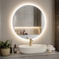BRILAGI - LED badrumsspegel CUNEO LED/25W/230V Ø 80 cm IP44 CRI 90 dimbara + CCT