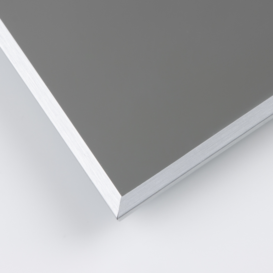 Brilagi - LED-badrumsspegel DESIO LED/20W/230V 40x60 cm silverfärgad IP44 CRI 90 dimbar + CCT