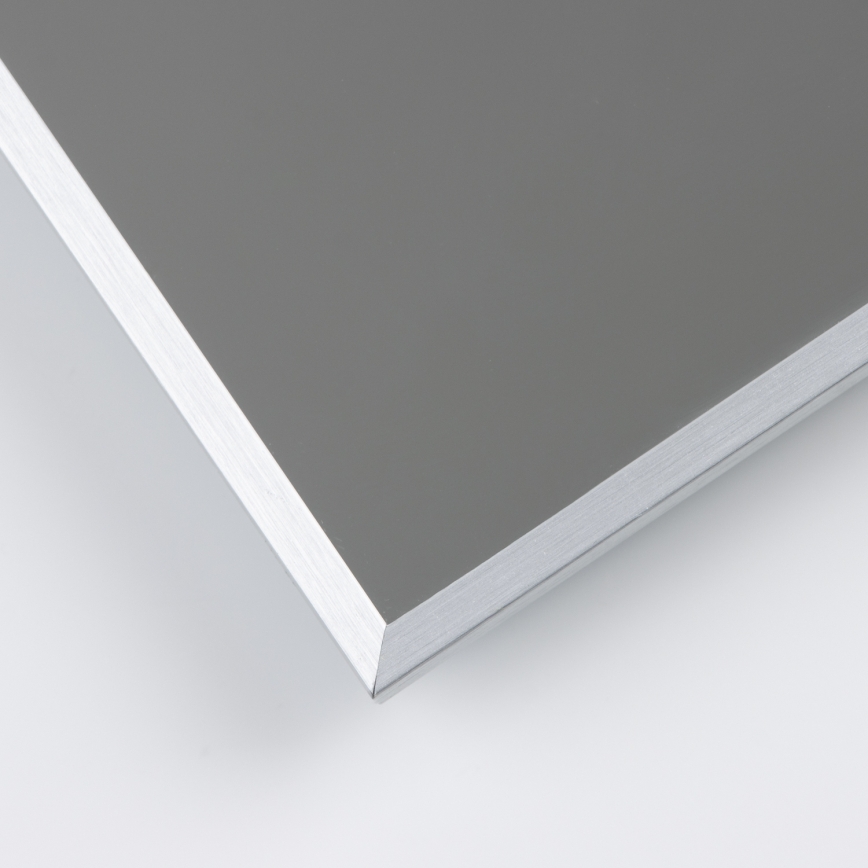 Brilagi - LED badrumsspegel DESIO LED/24W/230V 60x60 cm silver IP44 CRI 90 dimbar + CCT
