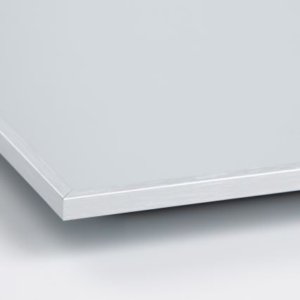 Brilagi - LED-badrumsspegel DESIO LED/28W/230V 60x80 cm, silverfärgad, IP44, CRI 90, dimbar + CCT
