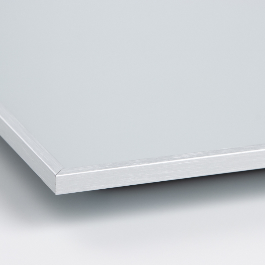 Brilagi - LED-badrumsspegel DESIO LED/28W/230V 60x80 cm, silverfärgad, IP44, CRI 90, dimbar + CCT