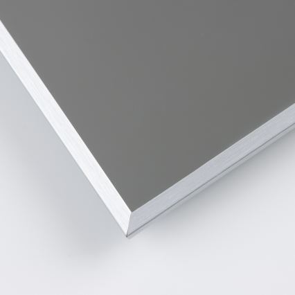 Brilagi - LED-badrumsspegel DESIO LED/28W/230V 60x80 cm, silverfärgad, IP44, CRI 90, dimbar + CCT