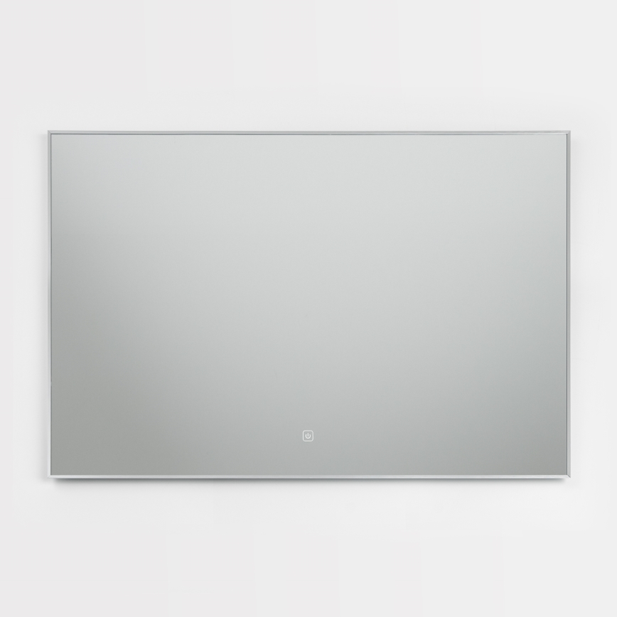 Brilagi - LED-badrumsspegel DESIO LED/30W/230V 60x90 cm, silverfärgad, IP44, CRI 90, dimbar + CCT