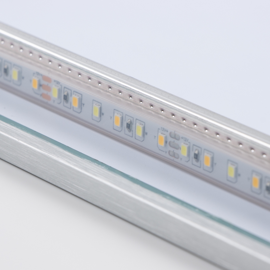 Brilagi - LED-badrumsspegel DESIO LED/30W/230V 60x90 cm, silverfärgad, IP44, CRI 90, dimbar + CCT