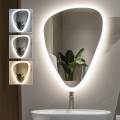 BRILAGI - LED-badrumsspegel GOCCIA LED/19W/230V 67x50 cm IP44 CRI 90 dimmbar + CCT