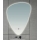 Brilagi - LED-badrumsspegel GOCCIA LED/19W/230V 67x50 cm IP44 CRI 90 dimmbar + CCT