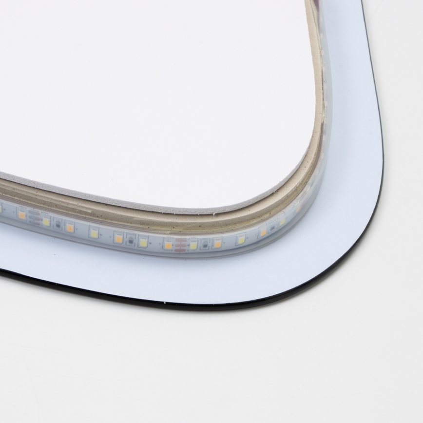 BRILAGI - LED-badrumsspegel GOCCIA LED/19W/230V 67x50 cm IP44 CRI 90 dimmbar + CCT