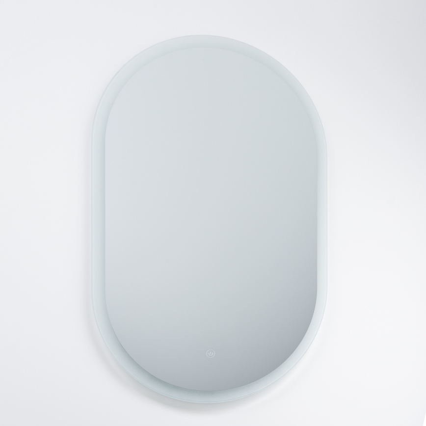 Brilagi - LED-badrumsspegel LECCO LED/25W/230V 50x80 cm IP44 CRI 90 med dimmer + CCT