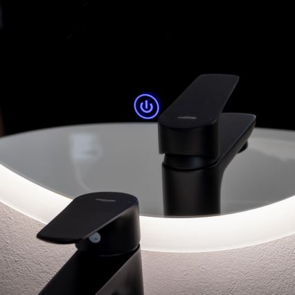 Brilagi - LED-badrumsspegel LECCO LED/25W/230V 50x80 cm IP44 CRI 90 med dimmer + CCT