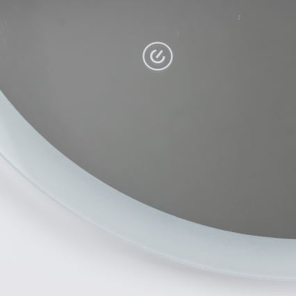 Brilagi - LED-badrumsspegel LECCO LED/25W/230V 50x80 cm IP44 CRI 90 med dimmer + CCT