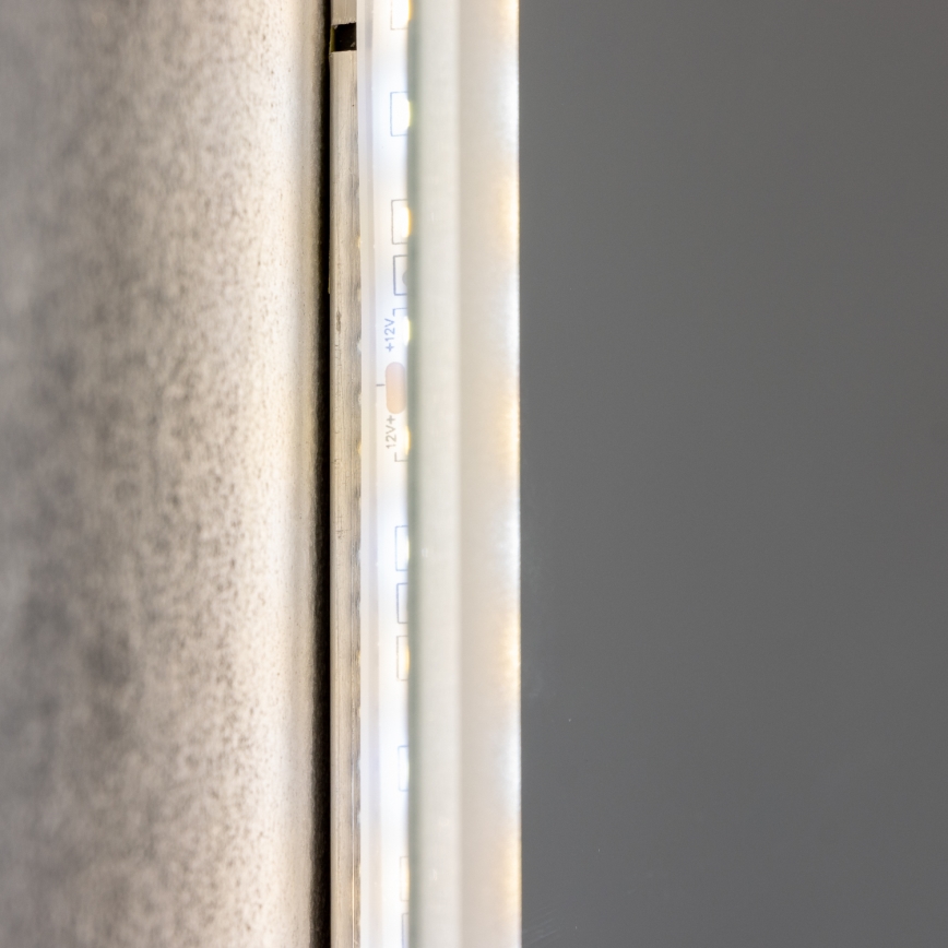 Brilagi - LED-badrumsspegel LECCO LED/25W/230V 50x80 cm IP44 CRI 90 med dimmer + CCT