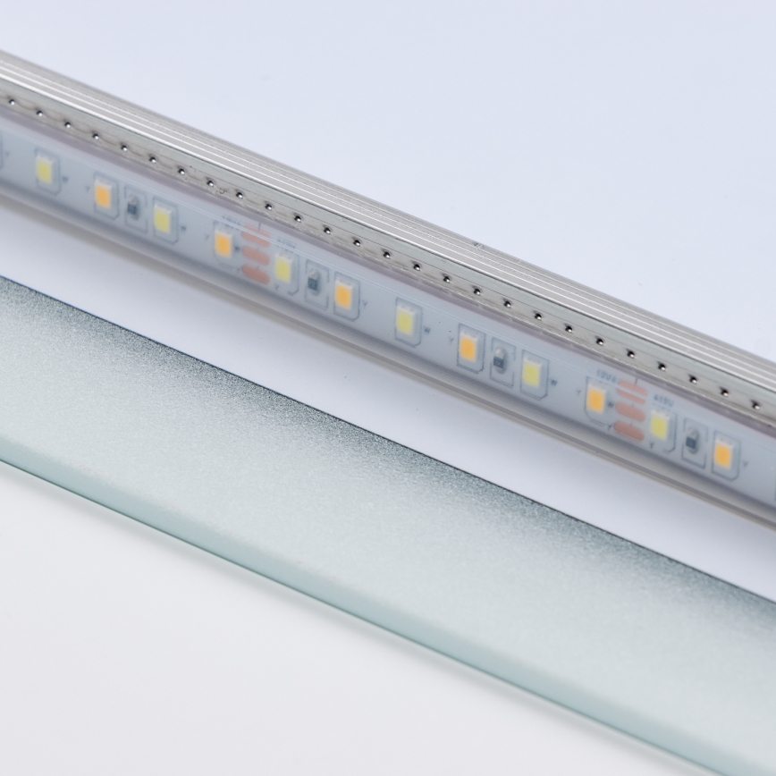 Brilagi - LED-badrumsspegel LECCO LED/25W/230V 50x80 cm IP44 CRI 90 med dimmer + CCT