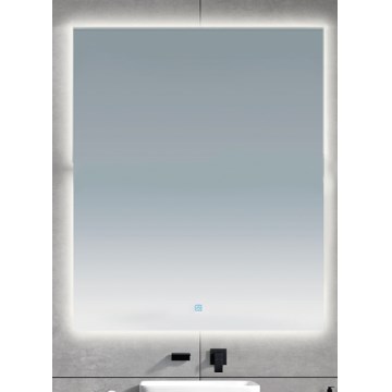 BRILAGI - LED Badrumsspegel LUCE LED/28W/230V 60x80 cm IP44 CRI 90 dimbar + CCT