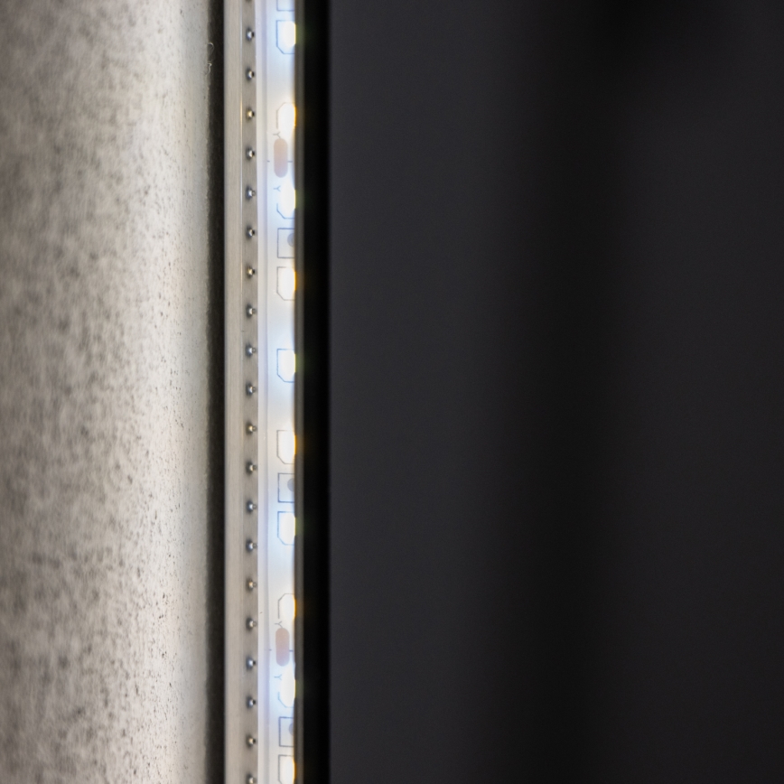 Brilagi - LED-badrumsspegel LUCE LED/28W/230V 60x80 cm IP44 CRI 90 dimbar + CCT