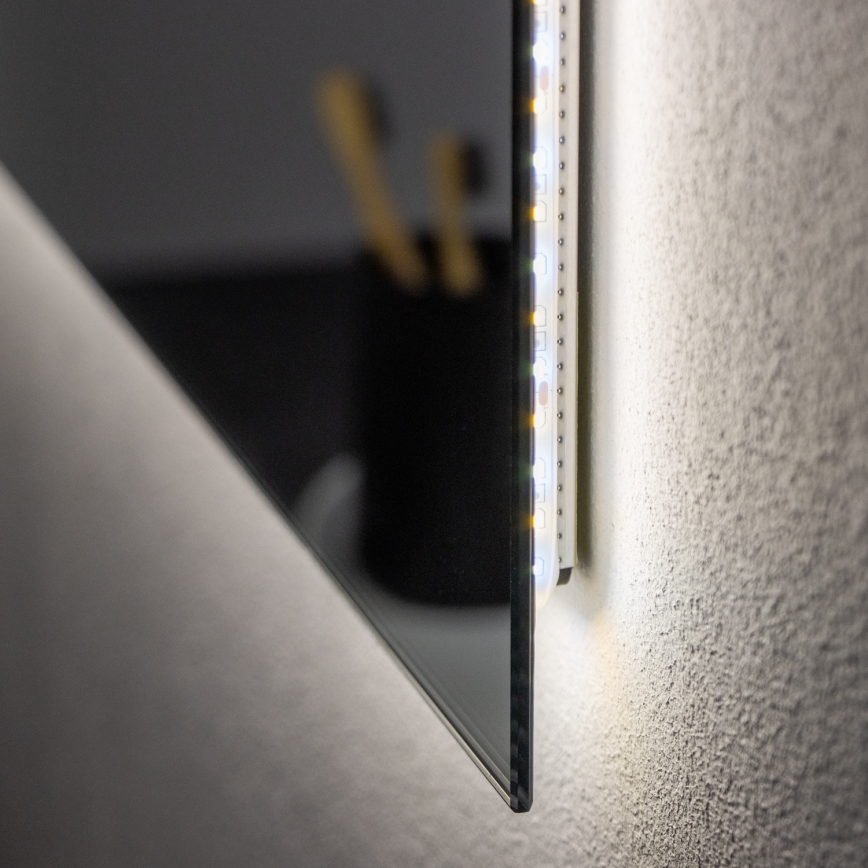 Brilagi - LED badrumsspegel LUCE LED/36W/230V 60x120 cm IP44 CRI 90 dimmbar + CCT