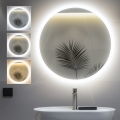 BRILAGI - LED-badrumsspegel LUNA LED/19W/230V Ø 60 cm IP44 CRI 90 dimbar + CCT