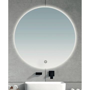 Brilagi - LED-badrumsspegel LUNA LED/19W/230V Ø 60 cm IP44 CRI 90 dimbar + CCT