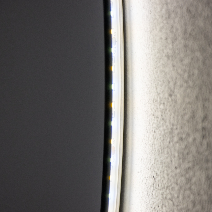 BRILAGI - LED-badrumsspegel LUNA LED/19W/230V Ø 60 cm IP44 CRI 90 dimbar + CCT
