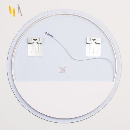 BRILAGI - LED-badrumsspegel LUNA LED/19W/230V Ø 60 cm IP44 CRI 90 dimbar + CCT