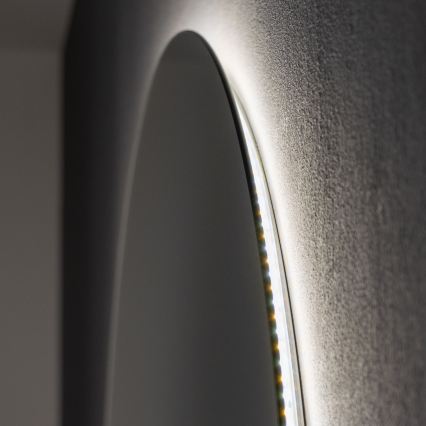 BRILAGI - LED-badrumsspegel LUNA LED/26W/230V Ø 80 cm IP44 CRI 90 dimmbar + CCT
