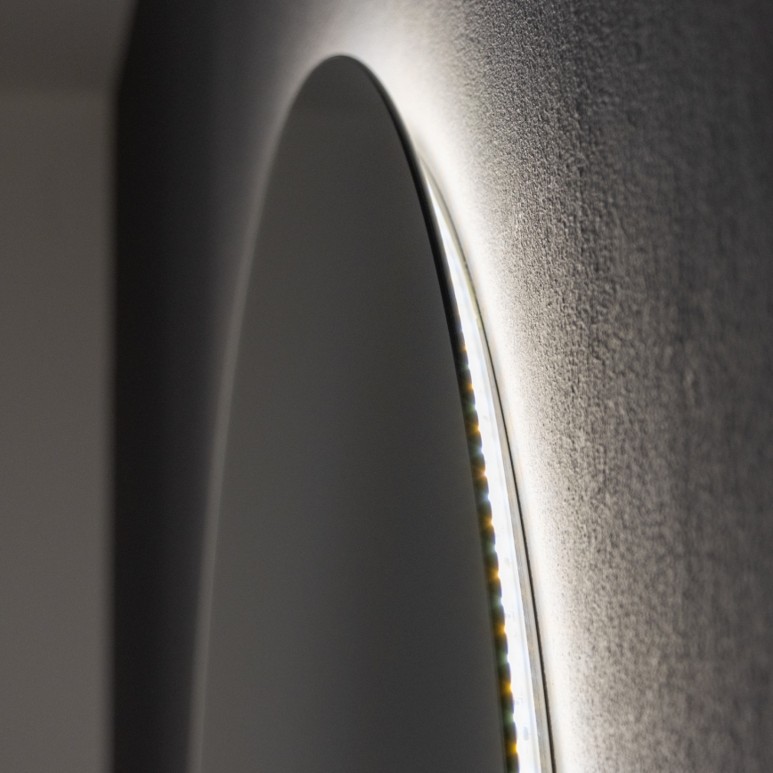 BRILAGI - LED-badrumsspegel LUNA LED/26W/230V Ø 80 cm IP44 CRI 90 dimmbar + CCT