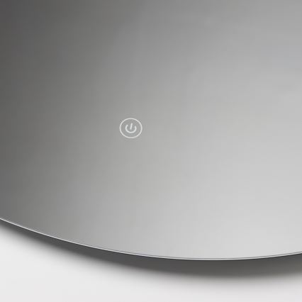 BRILAGI - LED-badrumsspegel LUNA LED/26W/230V Ø 80 cm IP44 CRI 90 dimmbar + CCT