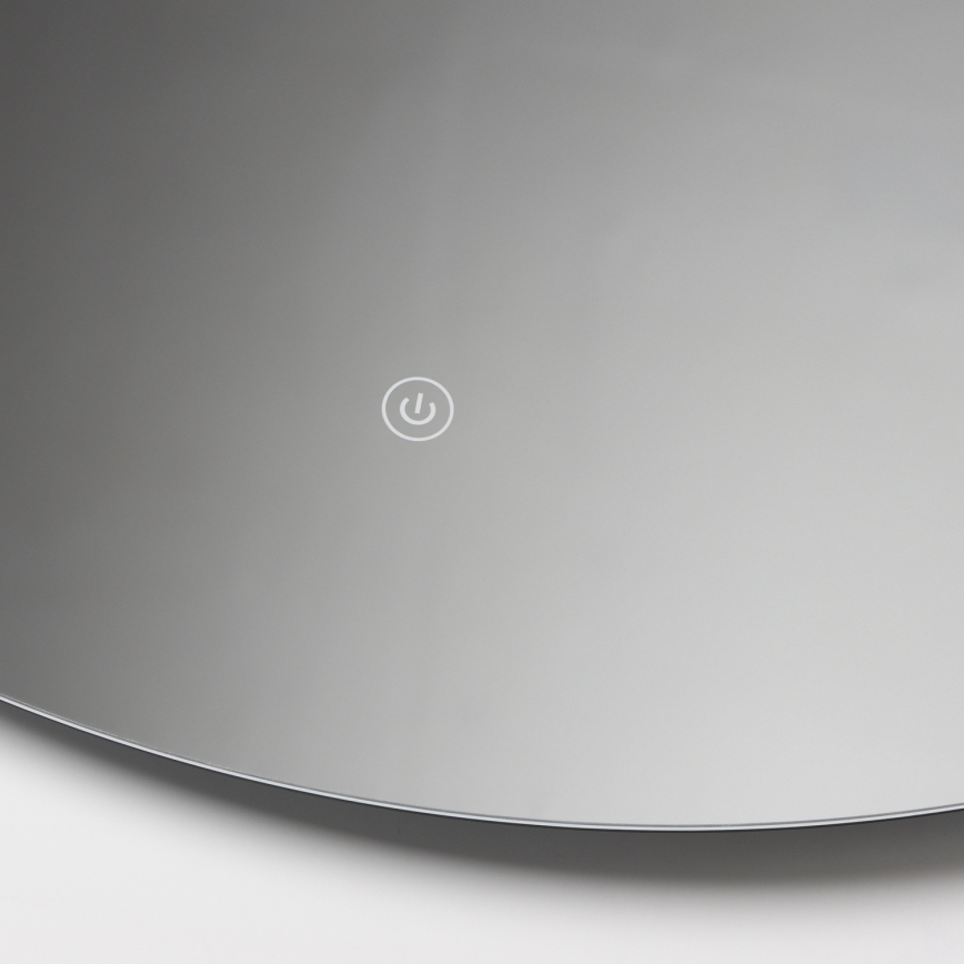 BRILAGI - LED-badrumsspegel LUNA LED/26W/230V Ø 80 cm IP44 CRI 90 dimmbar + CCT