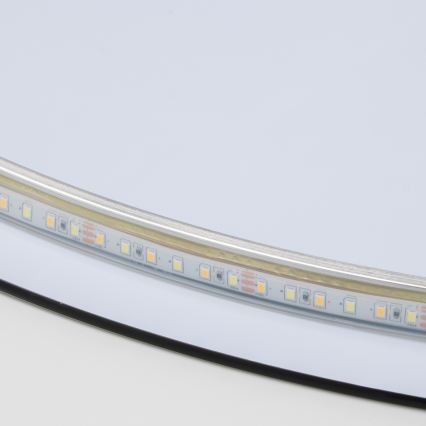 BRILAGI - LED-badrumsspegel LUNA LED/26W/230V Ø 80 cm IP44 CRI 90 dimmbar + CCT