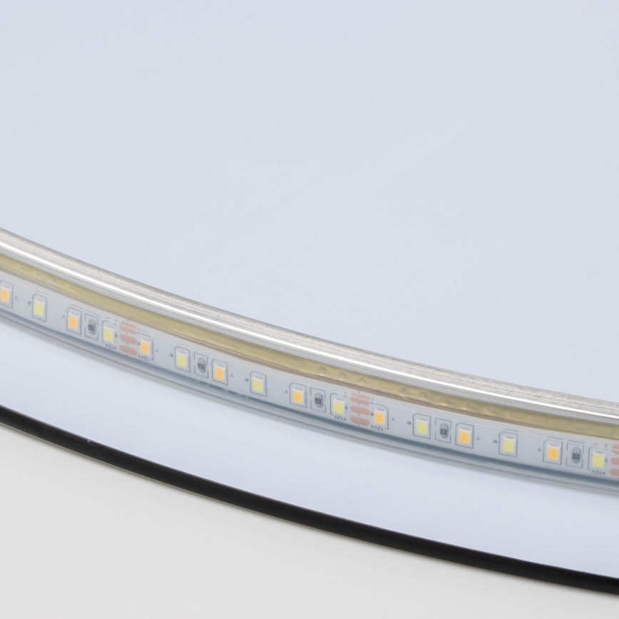 BRILAGI - LED-badrumsspegel LUNA LED/26W/230V Ø 80 cm IP44 CRI 90 dimmbar + CCT