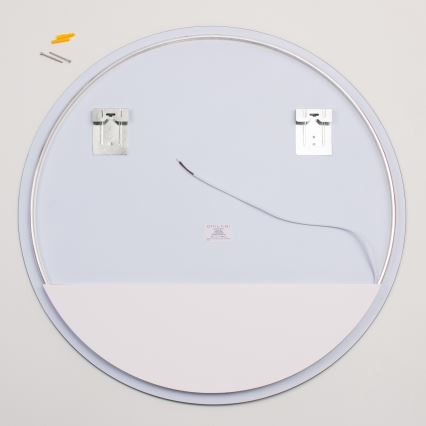 BRILAGI - LED-badrumsspegel LUNA LED/26W/230V Ø 80 cm IP44 CRI 90 dimmbar + CCT