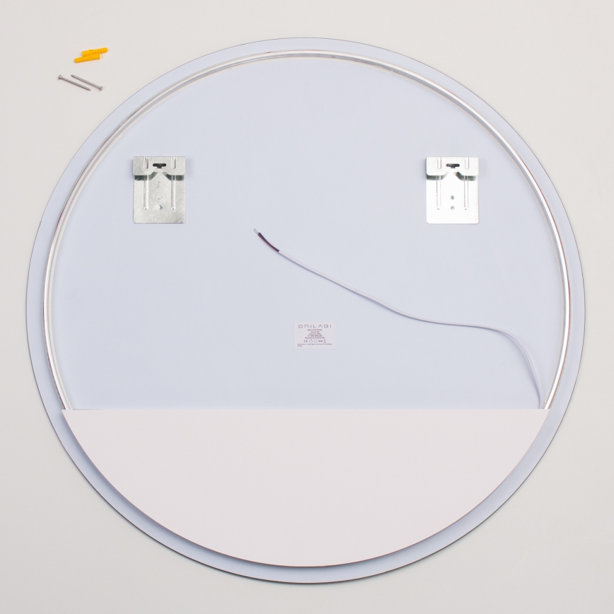 BRILAGI - LED-badrumsspegel LUNA LED/26W/230V Ø 80 cm IP44 CRI 90 dimmbar + CCT