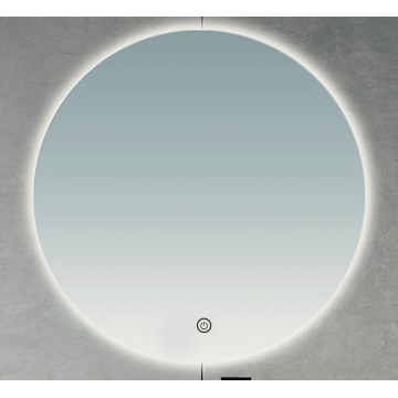 Brilagi - LED-badrumsspegel LUNA LED/32W/230V Ø 100 cm IP44 CRI 90 dimbar +CCT
