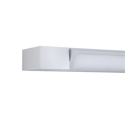 Brilagi - LED-spegelbelysning för badrum AQUA LINE LED/12W/230V 45 cm IP44 matt krom CRI 90