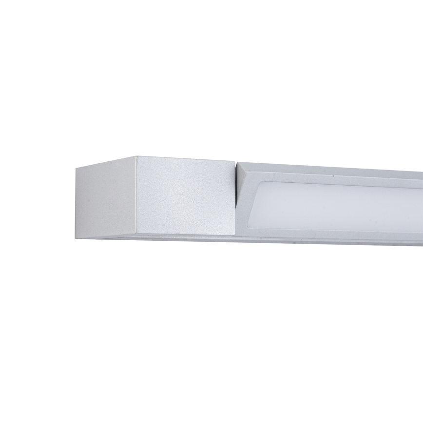 Brilagi - LED-spegelbelysning för badrum AQUA LINE LED/12W/230V 45 cm IP44 matt krom CRI 90