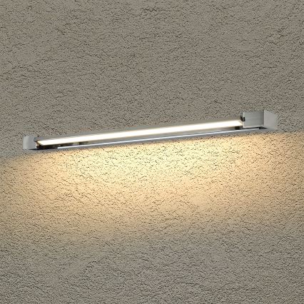 Brilagi - LED-belysning för badrumsspegel AQUA LINE LED/24W/230V 90 cm IP44, blank krom, CRI 90