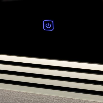 Brilagi - LED-badrumsspegel MELZO LED/28W/230V 60x80 cm IP44 CRI 90 dimbart + CCT