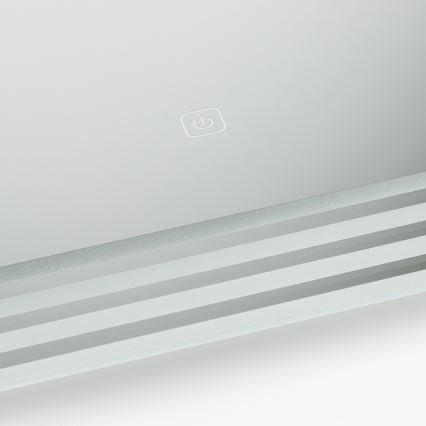 Brilagi - LED-badrumsspegel MELZO LED/28W/230V 60x80 cm IP44 CRI 90 dimbart + CCT
