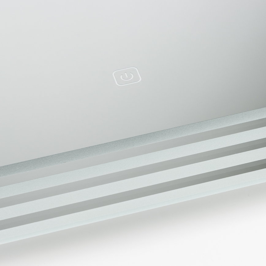 Brilagi - LED-badrumsspegel MELZO LED/28W/230V 60x80 cm IP44 CRI 90 dimbart + CCT