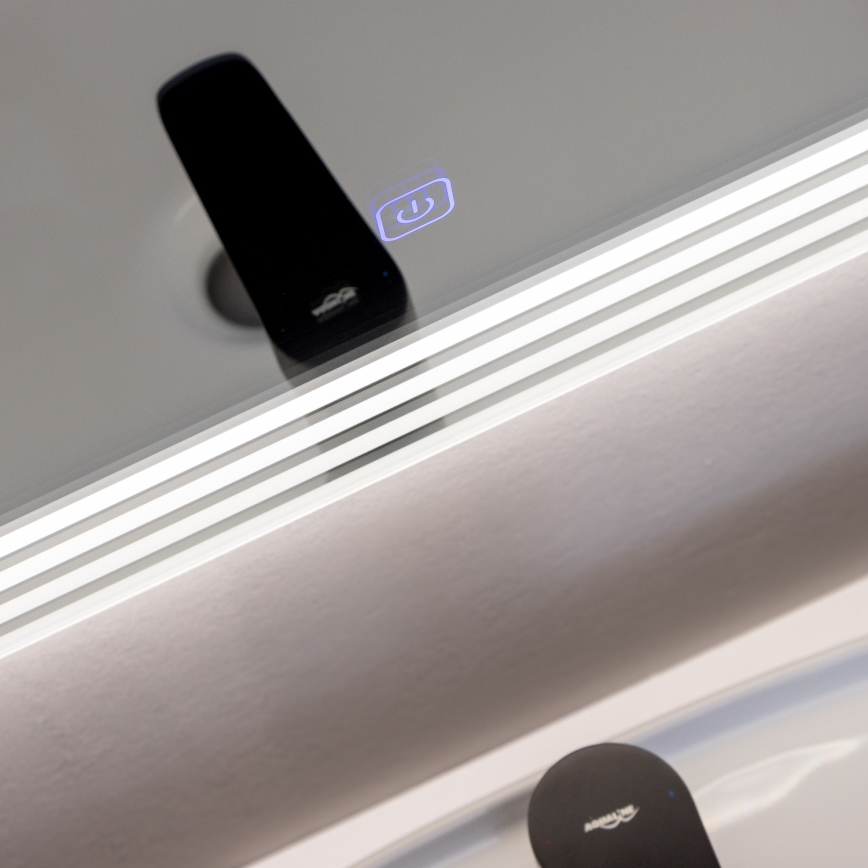 Brilagi - LED-badrumsspegel MELZO LED/30W/230V 60x90 cm IP44 CRI 90 dimbar + CCT